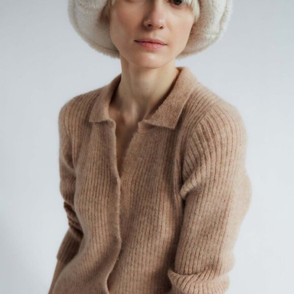 Tach Zoa Alpaca Blend Knit Midi Dress S - Picture 4 of 16